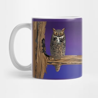 Great Horned Owl Mug